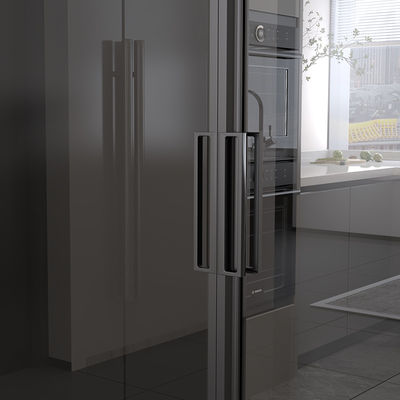Waterproof 8Ft Aluminium Internal Sliding Doors For Patio