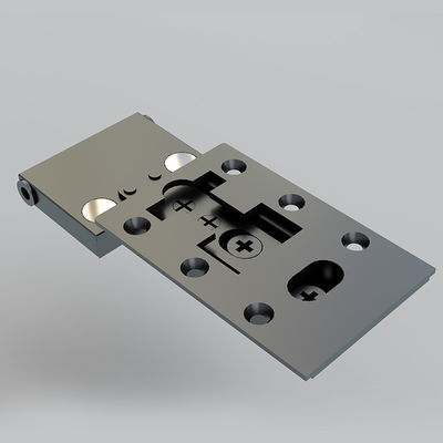 Concealed Cabinet Furniture Hardware Hinges Aluminum Frame