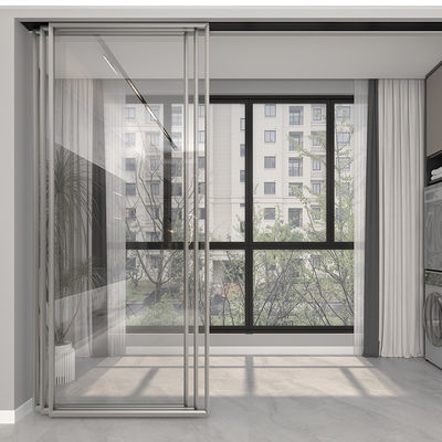 80KG Conservatory Aluminium Internal Sliding Doors Sound Insulated