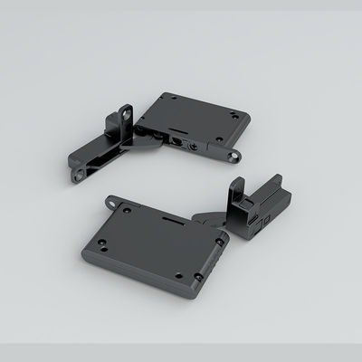 Nickel Furniture Hardware Hinges For Bathroom Cabinet Door