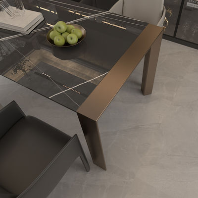 Modern Marble Dining Room Furniture Table Set 2.7cbmCBM Adjustable Height