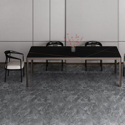 OEM 1800x1000MM Classic Luxury Dining Table Rectangular Shape