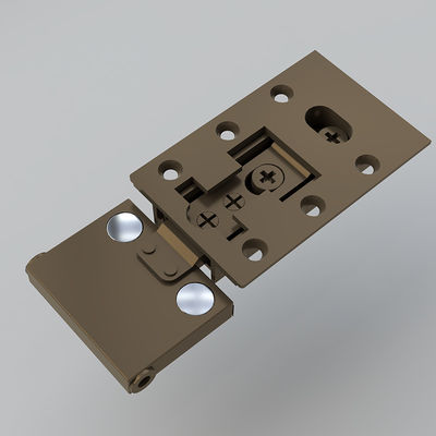270 Degree Pin Hinge For Aluminum Glass Door And Wood Door