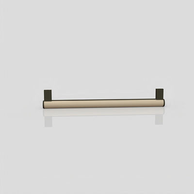 Bathroom Furniture Hardware Handle Dresser Solid Leather Wrapped Handle