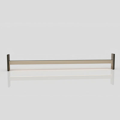 Low Density Aluminum Alloy Long Hanging Bar With Leather