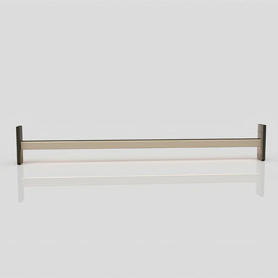 Low Density Aluminum Alloy Long Hanging Bar With Leather
