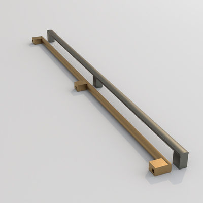 High Strength Cabinet Drawer Handle External Shock Resistance