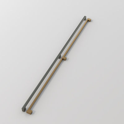 High Strength Cabinet Drawer Handle External Shock Resistance