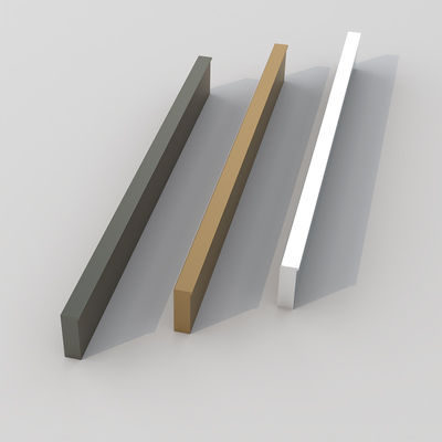 Aluminum Furniture Hardware Handle 250mm Door Push Pull Handle