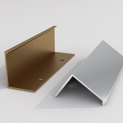 OEM Durable Aluminum Hidden Cabinet Handle For Drawer Wardrobe