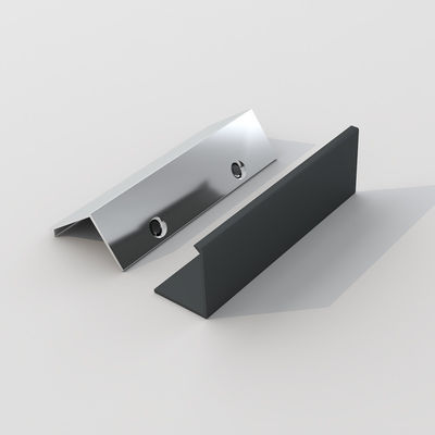 OEM Durable Aluminum Hidden Cabinet Handle For Drawer Wardrobe
