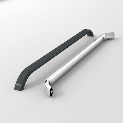 Aluminum Kitchen Cabinet Pull Bridge Bow Handles Decorative Hardware