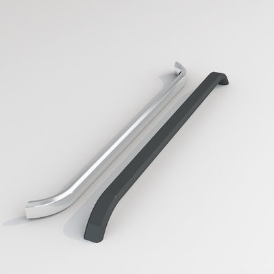 Aluminum Kitchen Cabinet Pull Bridge Bow Handles Decorative Hardware