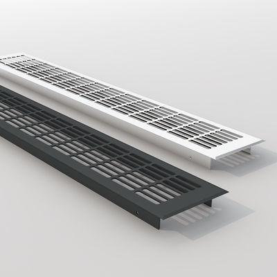 Aluminium Ventilation Floor Vent Grilles For Ceiling And Wall Mounted