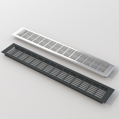 Aluminium Ventilation Floor Vent Grilles For Ceiling And Wall Mounted