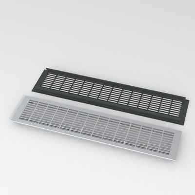 3D Model Door Aluminium Air Vent Grilles Corrosion Resistance