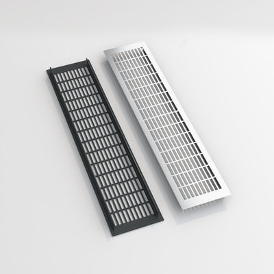 3D Model Door Aluminium Air Vent Grilles Corrosion Resistance