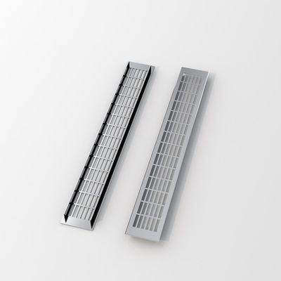 Aluminum Air Ventilation Hole Decorative Vent Cover Professional Air Ventilation Grille Matt Black