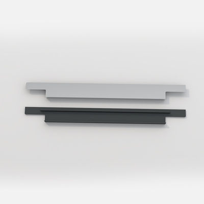 Non Toxic Invisible drawer Handle Aluminum Recessed Kitchen Cabinet Pull Handle