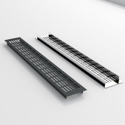 Aluminum Ventilation In Cabinet To Return Air Vent Grille For Kitchen Wardrobe