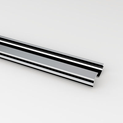 Lightweight Black Aluminium Alloy Furniture Sofa Leg Corrosion Resistance