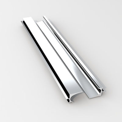 Lightweight Black Aluminium Alloy Furniture Sofa Leg Corrosion Resistance