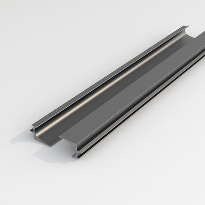 Lightweight Black Aluminium Alloy Furniture Sofa Leg Corrosion Resistance